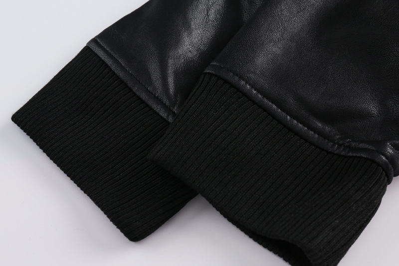 Casual loose fitting fashionable pilot jacket