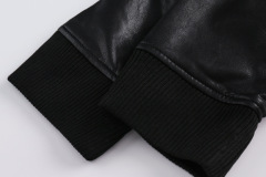 Casual loose fitting fashionable pilot jacket