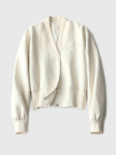 Casual loose fitting fashionable pilot jacket