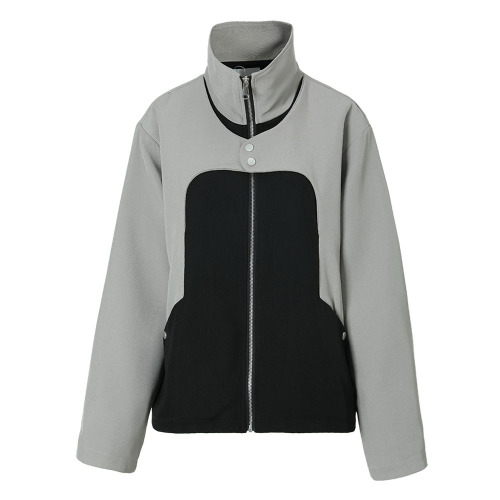 Loose and versatile trendy men's and women's European and American style Hong Kong style outerwear jacket