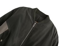 Casual loose fitting fashionable pilot jacket