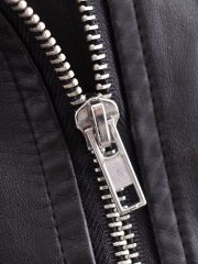 Casual loose fitting fashionable baseball jacket