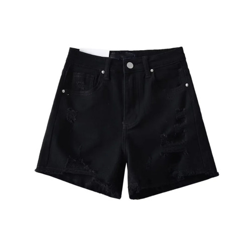 Korean version loose fitting student versatile 2023 new casual spring/summer high waisted shorts