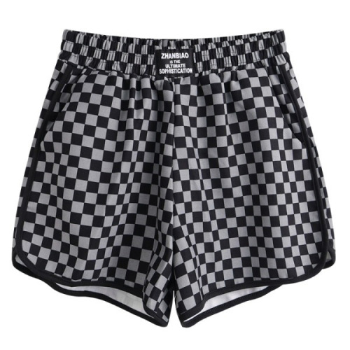 Casual loose fitting breathable shorts