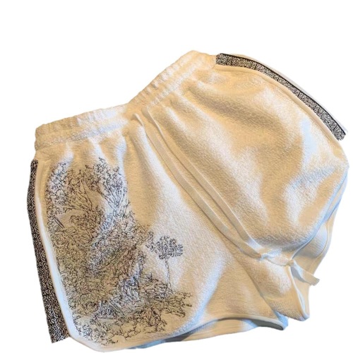 Summer New Super High Waist Solid Denim Shorts