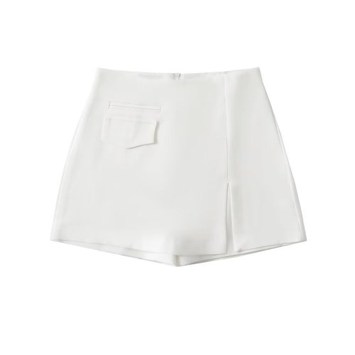 European and American Summer New Cross border High Waist Ragged Denim Shorts