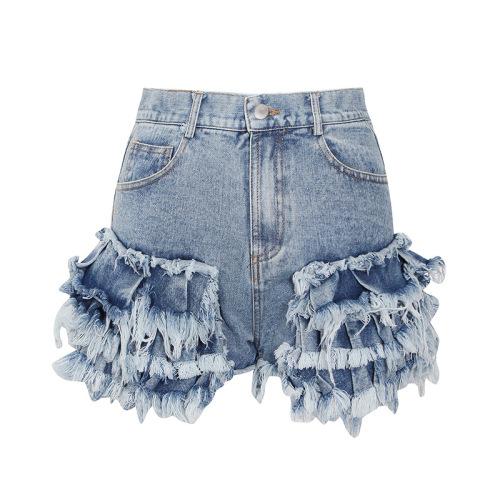 Casual loose fitting breathable shorts