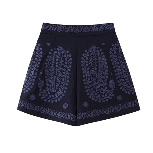 Korean version loose fitting student versatile 2023 new casual spring/summer high waisted shorts