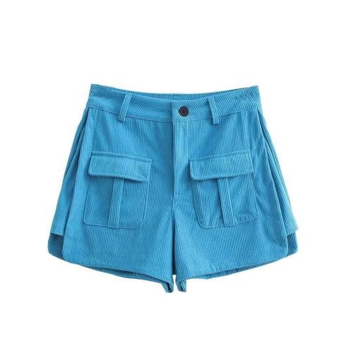 European and American Summer New Cross border High Waist Ragged Denim Shorts