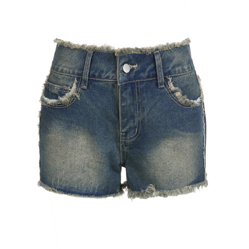 Casual loose fitting breathable shorts