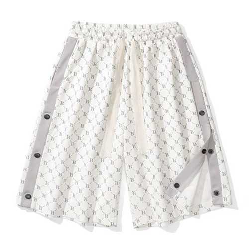 Printed cuffed holes and sexy printed jeans shorts