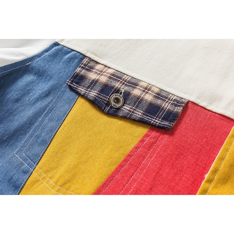 Printed casual fashion anime surrounding urban outdoor jacket