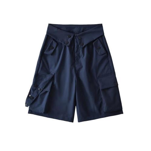 Casual loose fitting breathable shorts
