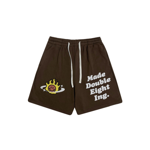 European and American Summer New Cross border High Waist Ragged Denim Shorts
