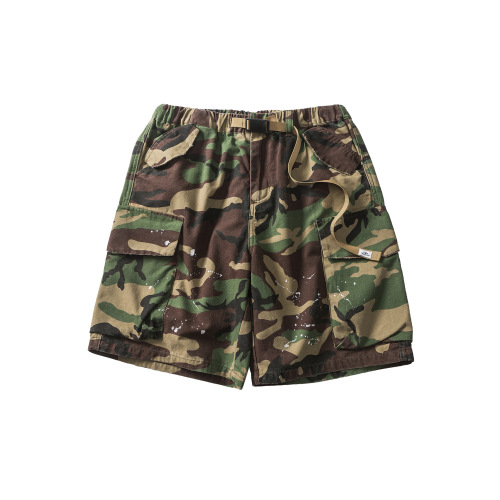 Korean version loose fitting student versatile 2023 new casual spring/summer high waisted shorts