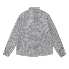 Loose and versatile trendy men's and women's European and American style Hong Kong style outerwear jacket