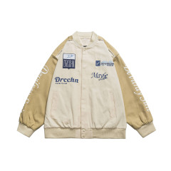Vintage bomber jacket with multiple jacket