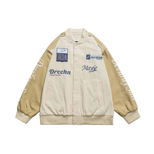 Vintage bomber jacket with multiple jacket