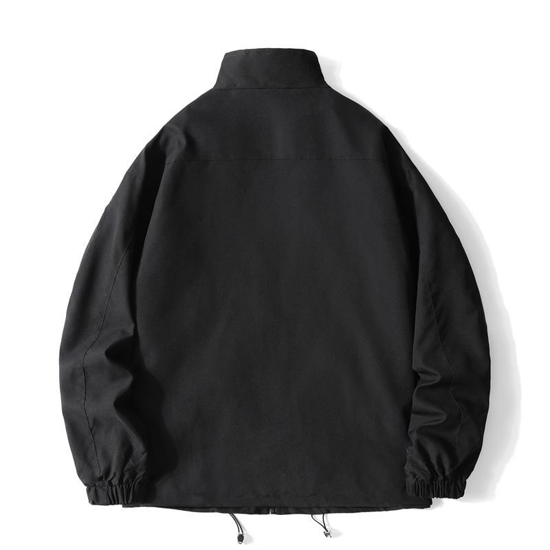 Printed casual fashion anime surrounding urban outdoor jacket