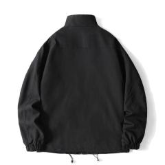 Printed casual fashion anime surrounding urban outdoor jacket