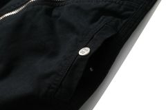 Casual loose fitting fashionable denim jacket