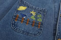 Customized American style pilot jacket
