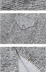 Loose and versatile trendy men's and women's European and American style Hong Kong style outerwear jacket