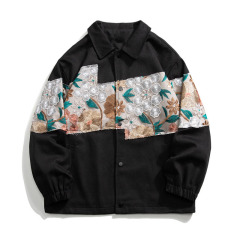 Winter New Men's Business Casual Plush Jacket