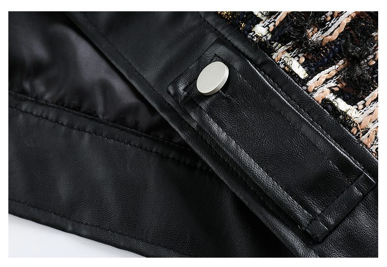 Casual loose fitting fashionable baseball jacket