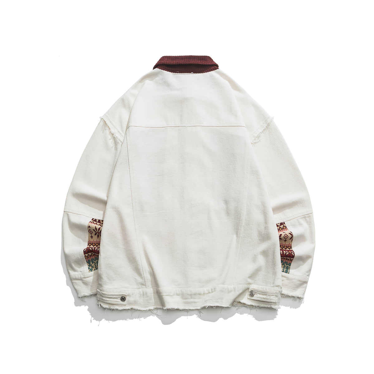 Loose and versatile trendy men's and women's European and American style Hong Kong style outerwear jacket