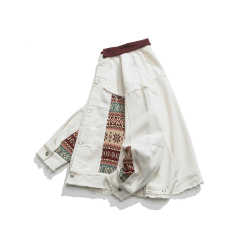 Loose and versatile trendy men's and women's European and American style Hong Kong style outerwear jacket