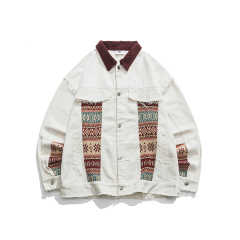 Loose and versatile trendy men's and women's European and American style Hong Kong style outerwear jacket