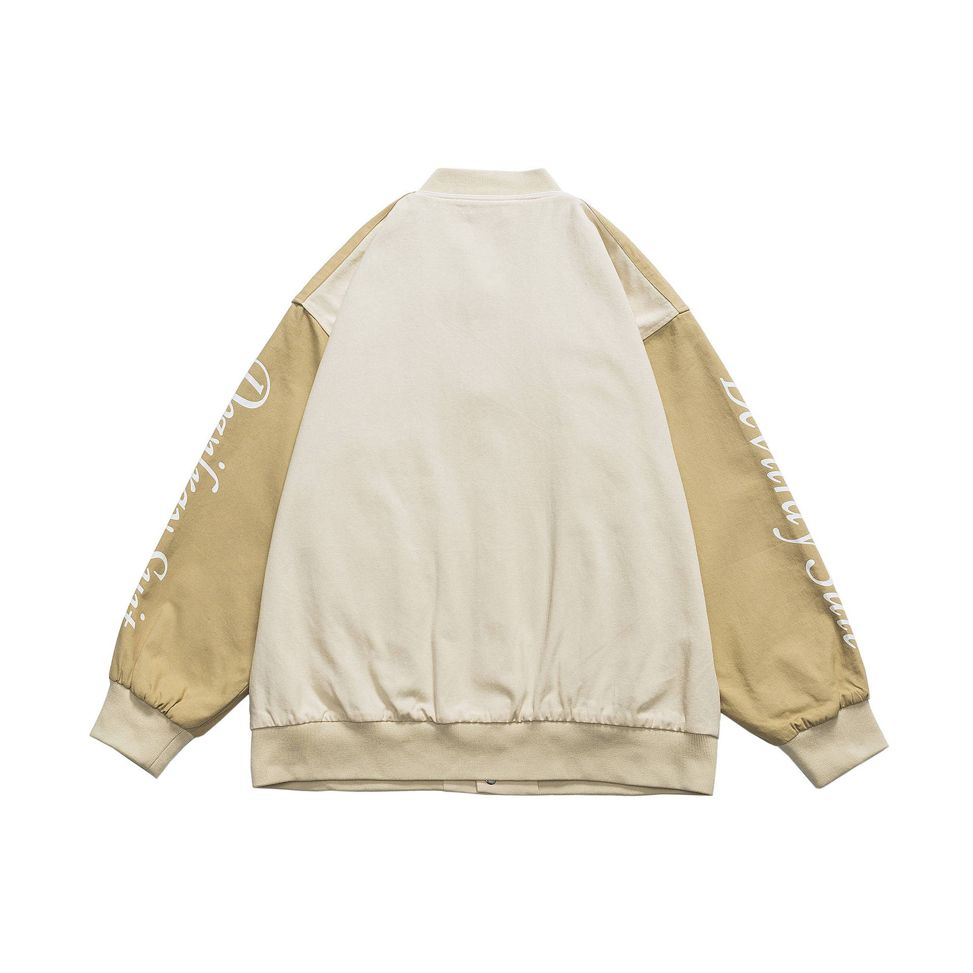 Vintage bomber jacket with multiple jacket