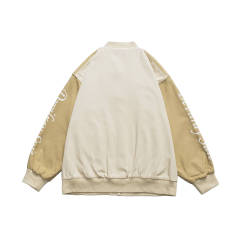Vintage bomber jacket with multiple jacket