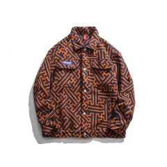 Winter New Men's Business Casual Plush Jacket
