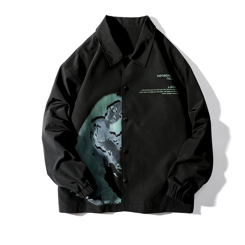 Outdoor hooded mountaineering suit, women's windbreaker jacket