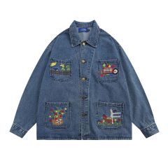 Customized American style pilot jacket
