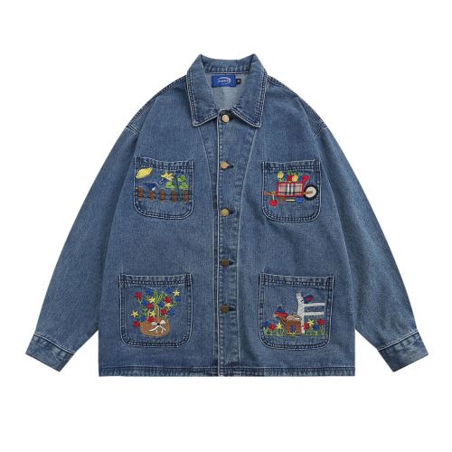Customized American style pilot jacket