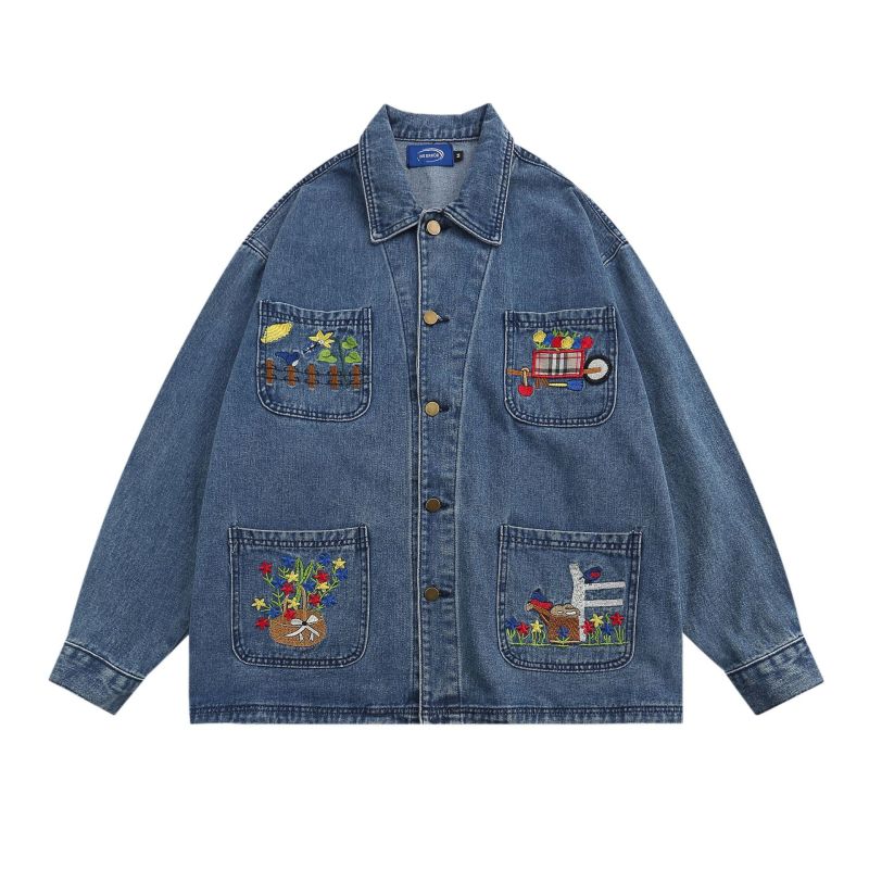 Customized American style pilot jacket
