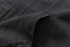 Casual loose fitting fashionable baseball jacket