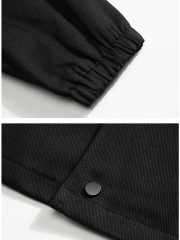 Winter New Men's Business Casual Plush Jacket