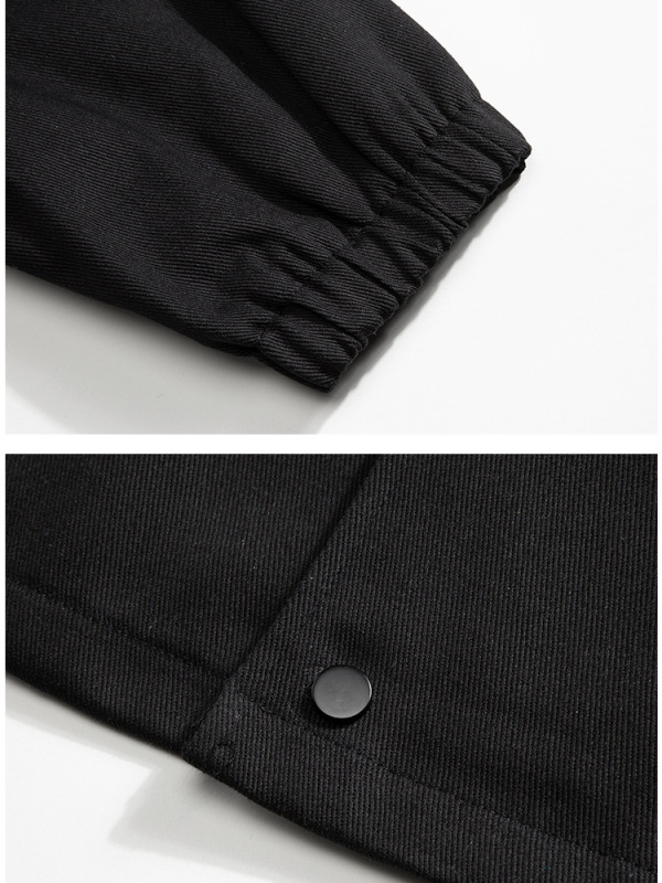 Winter New Men's Business Casual Plush Jacket