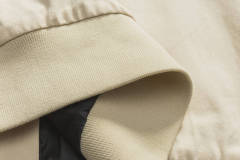 Vintage bomber jacket with multiple jacket