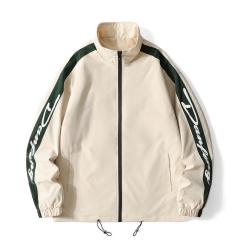 Printed casual fashion anime surrounding urban outdoor jacket