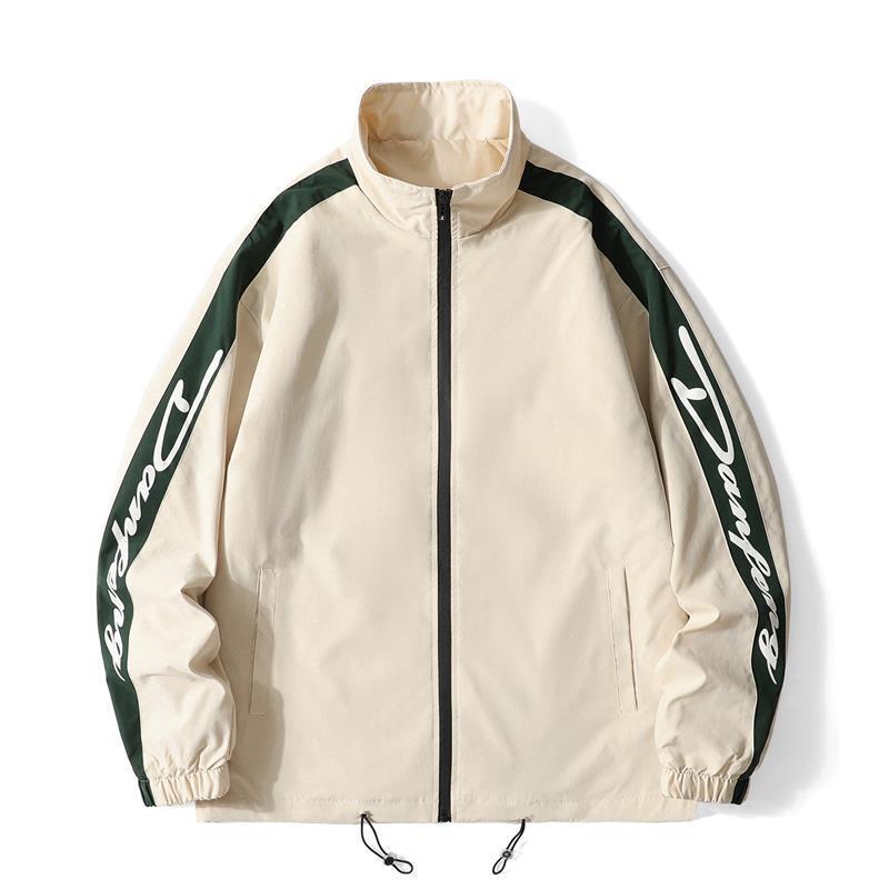 Printed casual fashion anime surrounding urban outdoor jacket