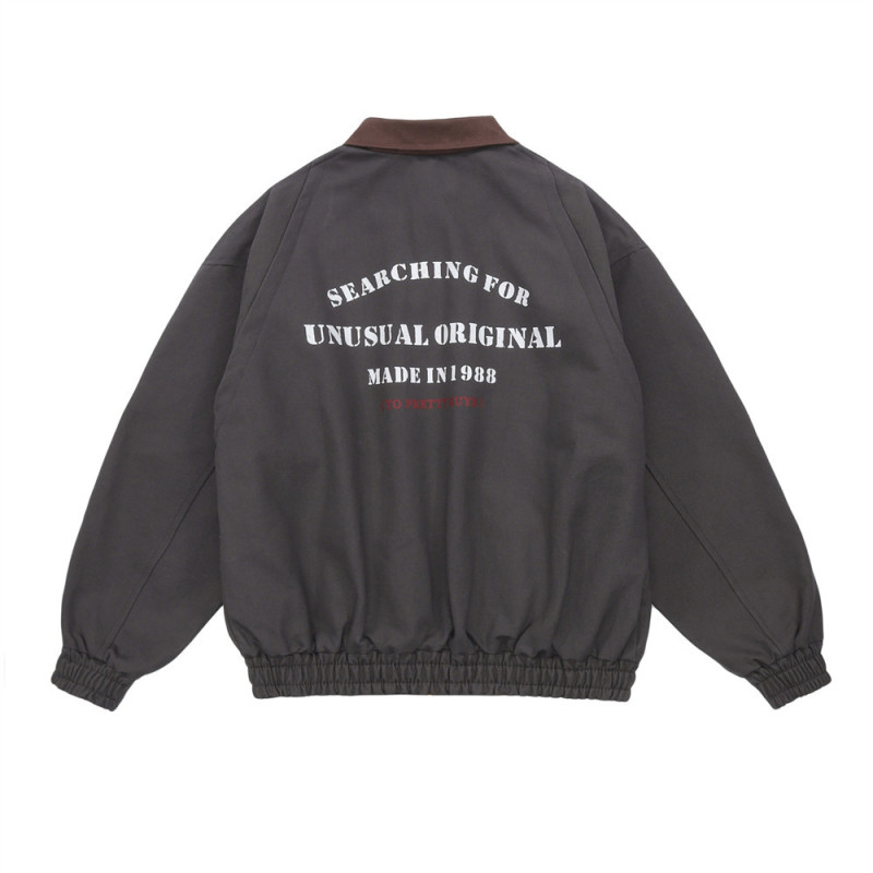 Winter New Men's Business Casual Plush Jacket