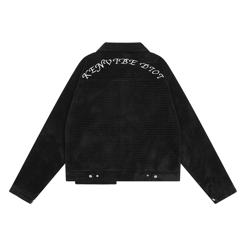 Vintage bomber jacket with multiple jacket