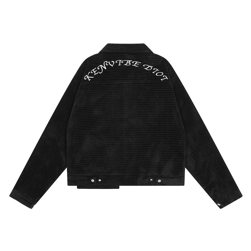 Vintage bomber jacket with multiple jacket