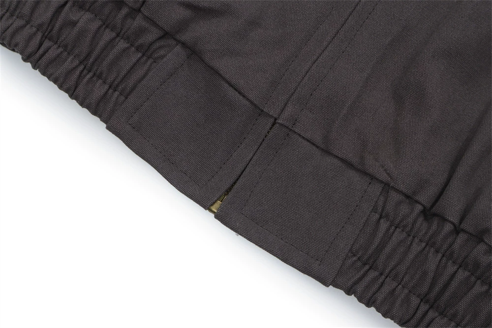 Winter New Men's Business Casual Plush Jacket