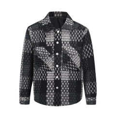 Vintage bomber jacket with multiple jacket